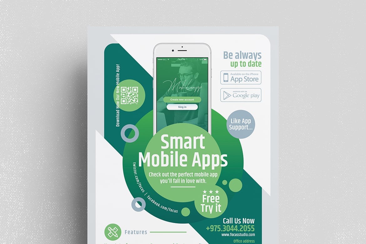 Mobile App Flyer - Image 3