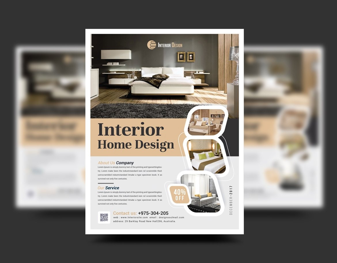 Interior Design Flyer - Image 4