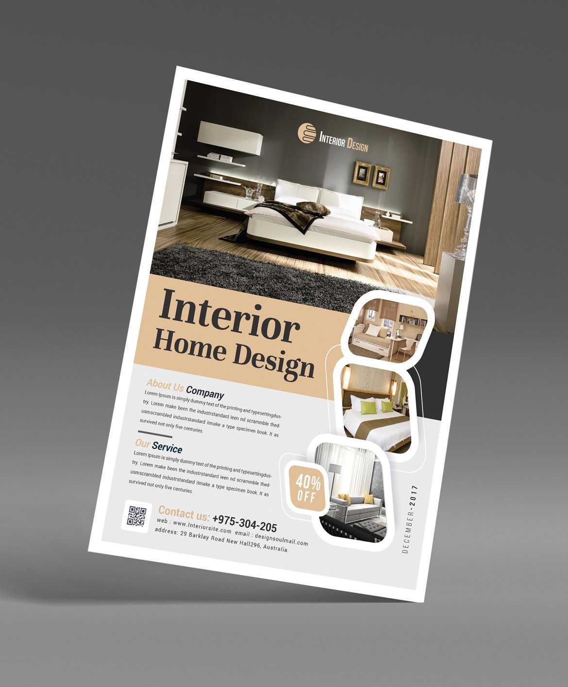 Interior Design Flyer - Image 5