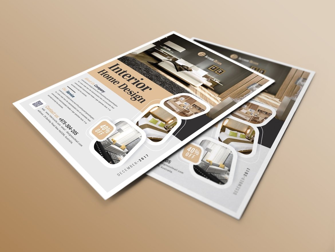 Interior Design Flyer - Image 3
