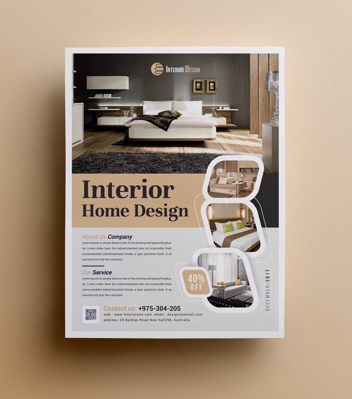 Interior Design Flyer - Image 2
