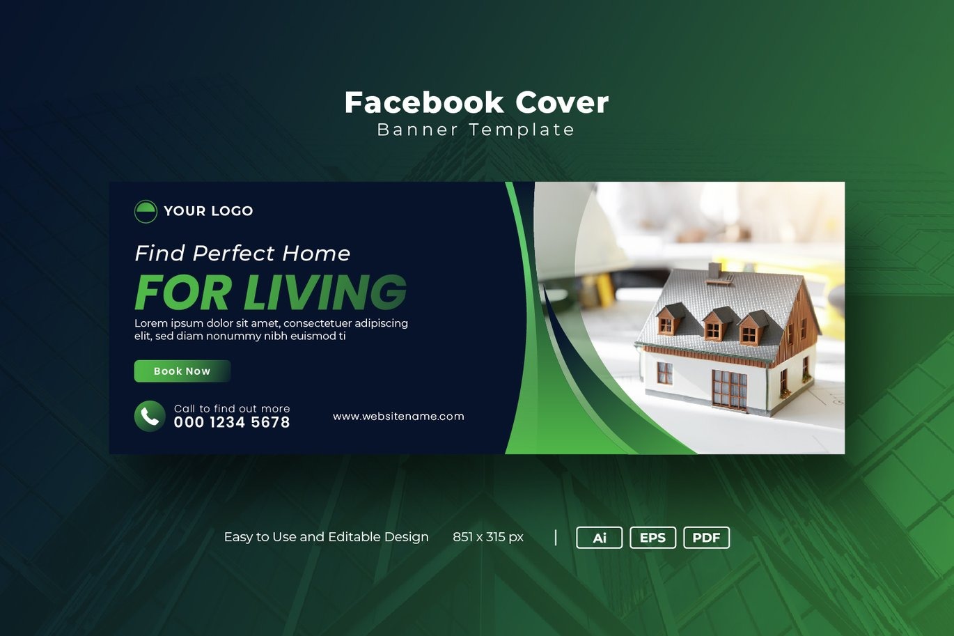 Facebook Cover Template