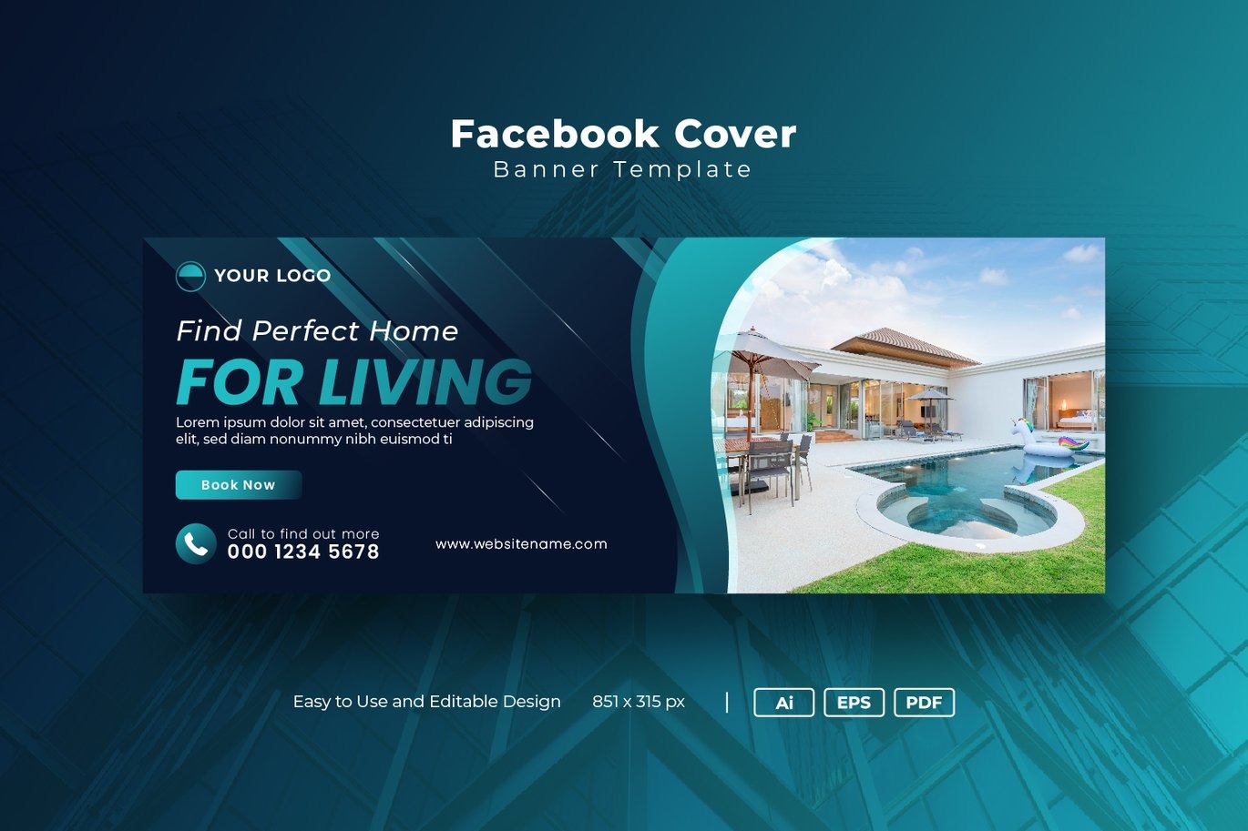 Facebook Cover Template