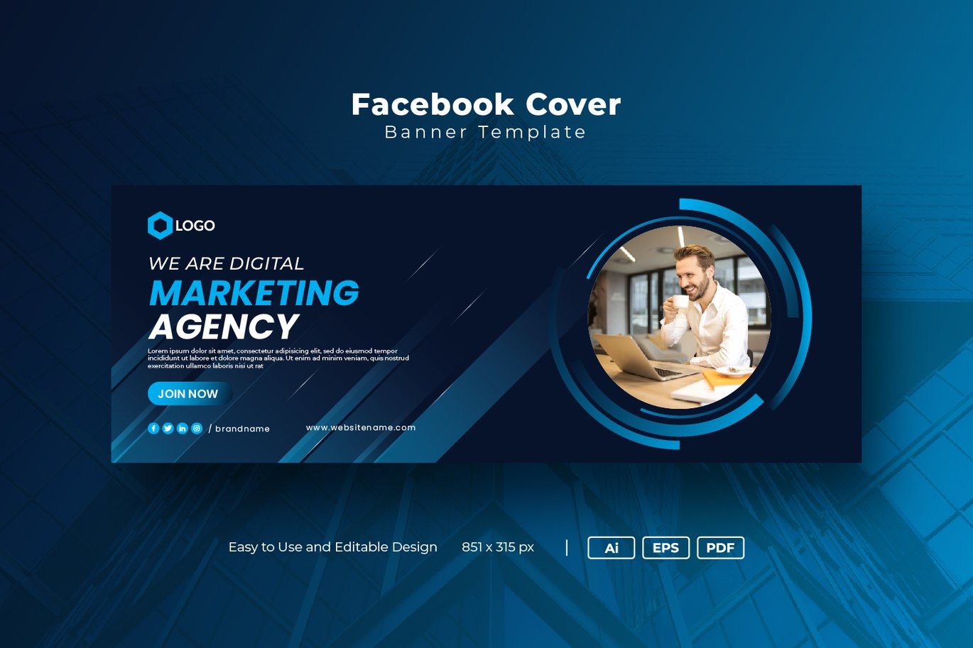 Facebook Cover Template