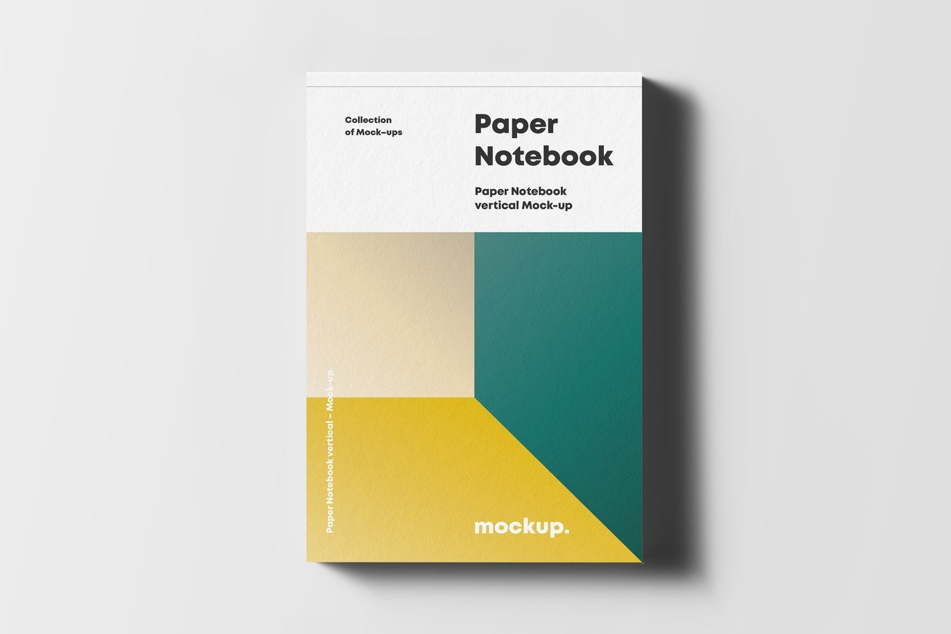 Paper Notebook Mock-up - Image 8