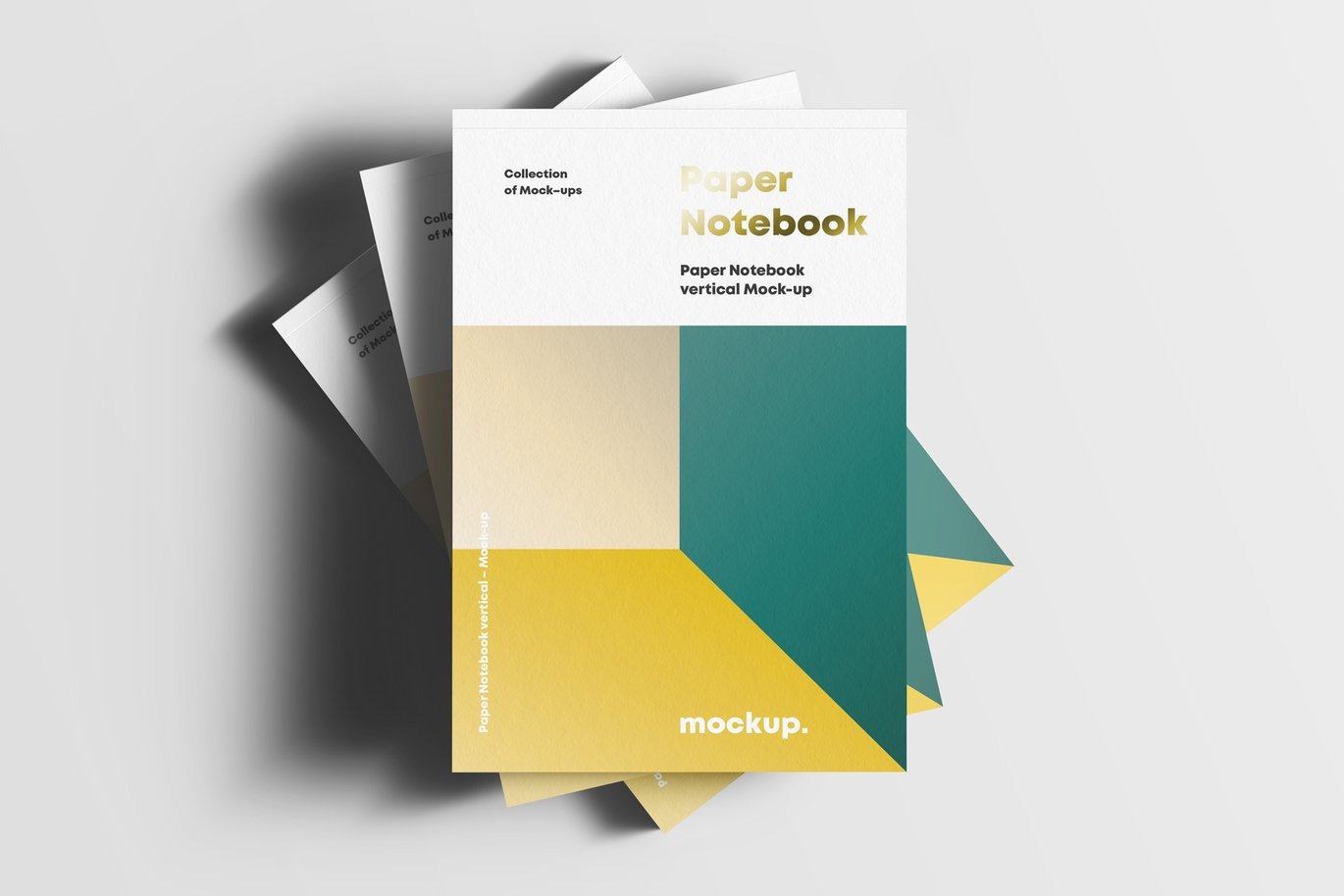 Paper Notebook Mock-up - Image 6