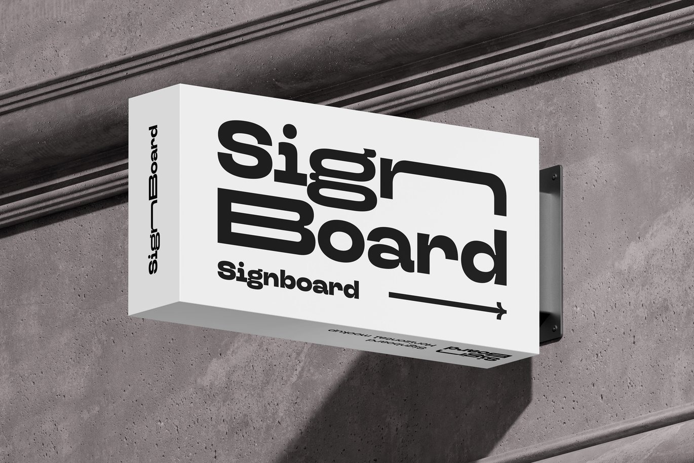 Signboard Horizontal Mock-up - Image 5